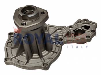 BOMBA DE AGUA ROYALTEK FORD ESCORT GL GLX RS / VOLKSWAGEN GOL GTI GOLF QUANTUM SAVEIRO SANTANA / AUDI 100 QUATTRO --- OEM 026121005A 026121005C 026121005E 026121005G 026121005H 035121005D 037121005B 037121005C 068121005A 069121004 069121004AV 069121004V 069121004X 069121005D BA076 A151RS